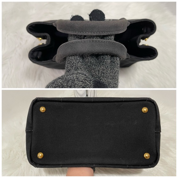 🔥SOLID 🔥 Canapa Canvas Small Tote w/ Adjustable Strap - Picture 10 of 16